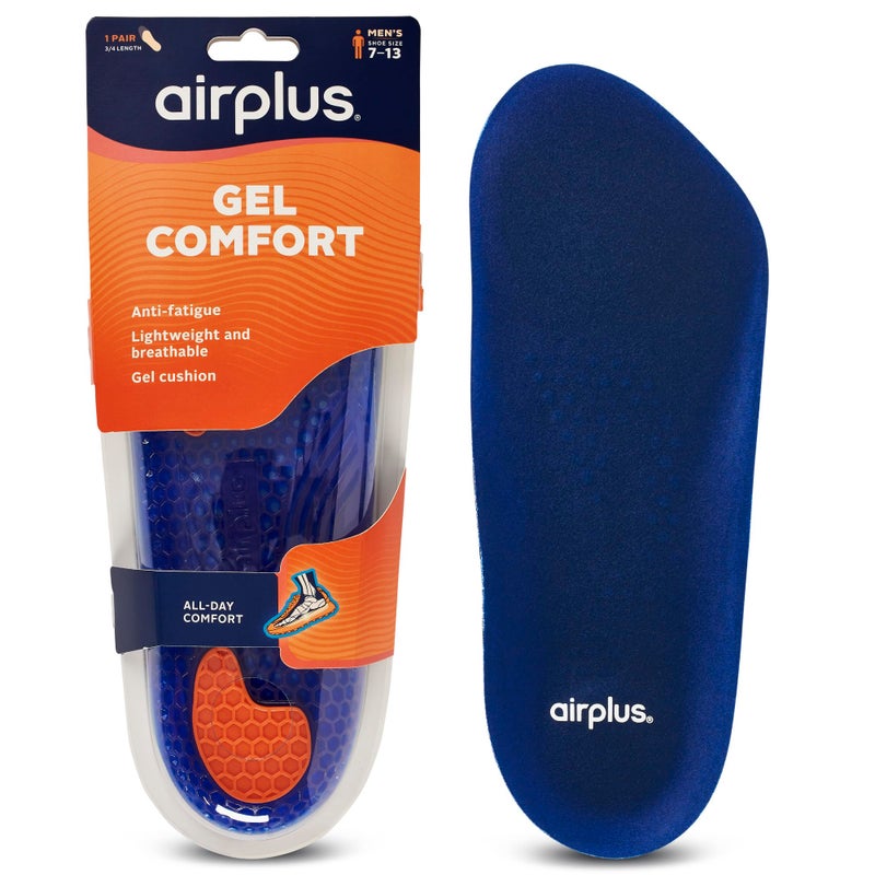 Airplus womens Women's shoe insoles, Pink, 5-11 US - Image 1